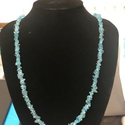 blue apetite necklace