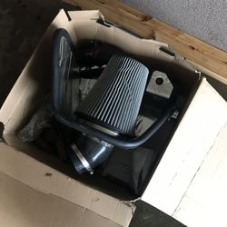 Ford Mustang 2011-2014 v6 3.7 dynamic head shield air intake