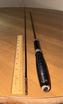 Two-Piece Fishing Rod