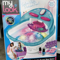 6int Light-Up Super Spa Salon