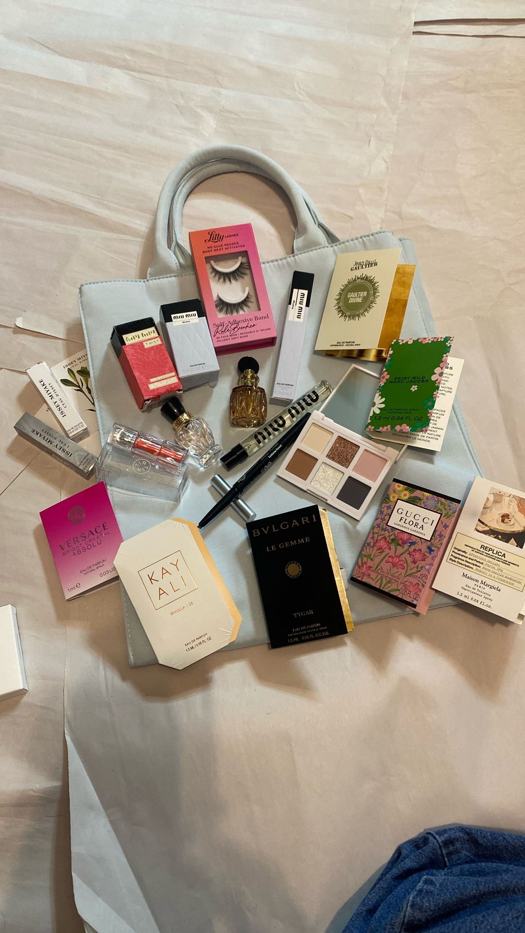 Fragrance Makeup Set Set