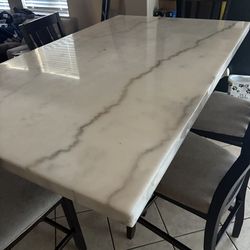 Dining table marble slab