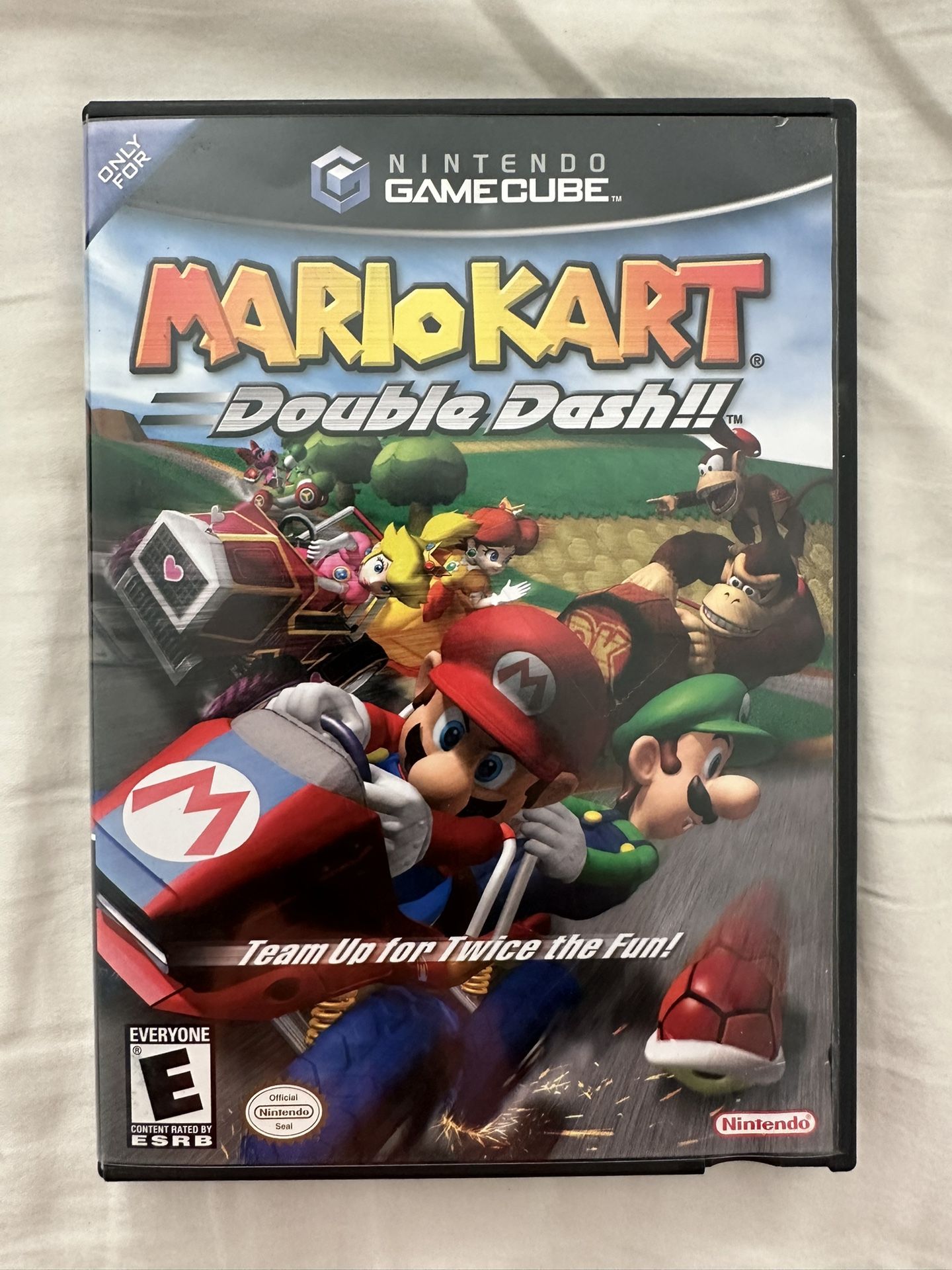 Nintendo Mario Kart Double Dash Game Cube Game