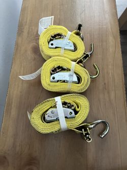 Cam Straps new open box