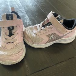 Size 7 toddler girl shoes