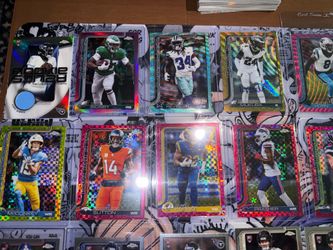 TOPPS CHROME LOT