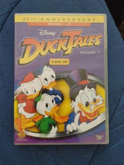 Ducktales Volume 1 dvd