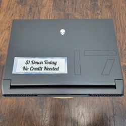 2022 Alienware M17 R5 Gaming Consoles - PAYMENTS AVAILABLE With $1 DOWN - NO CREDIT NEEDED 144 HZ / CORE I7 12TH GEN / 16GB / 512GB / RTX 3050 TI 