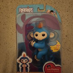 Fingerling Monkey ( Blue With Orange )
