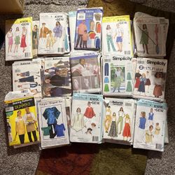 Sewing patterns