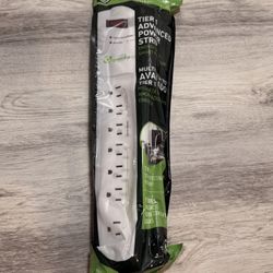 5 Outlet Surge Protector Power Strip – New💡