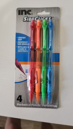 4 Mechanical Pencils