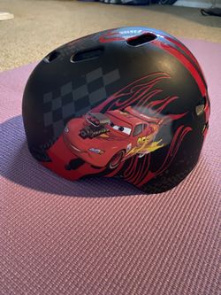 “Cars” Boy Helmet