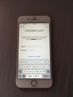 Iphone 6 Gold ONLY FOR PARTS