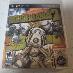Borderlands 2 PS3