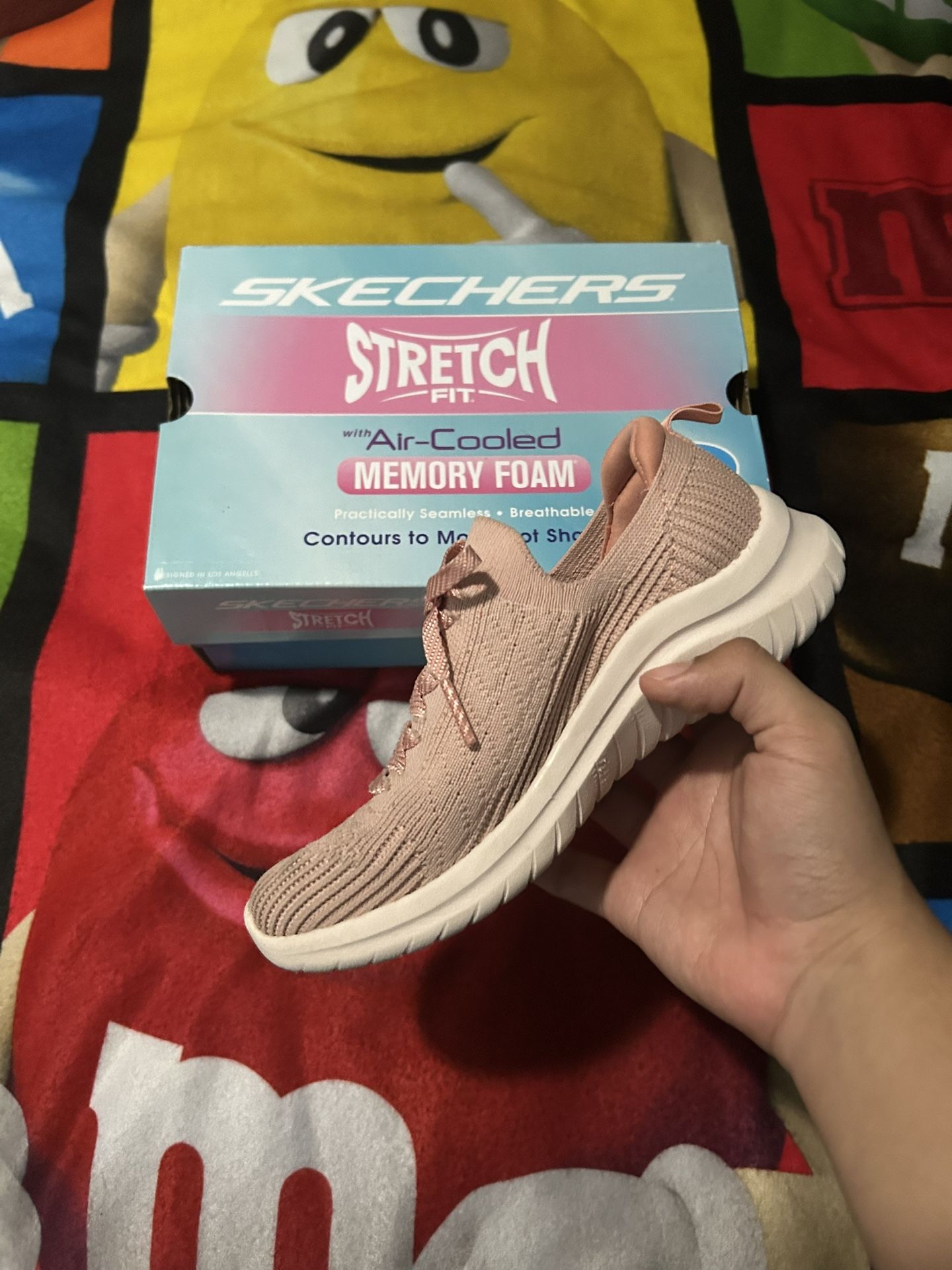 Skechers Stretch Fit Kids Shoes