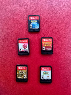 Nintendo Switch Games $40 Each