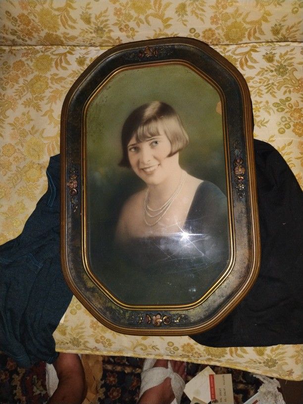 Vintage Woman Photo
