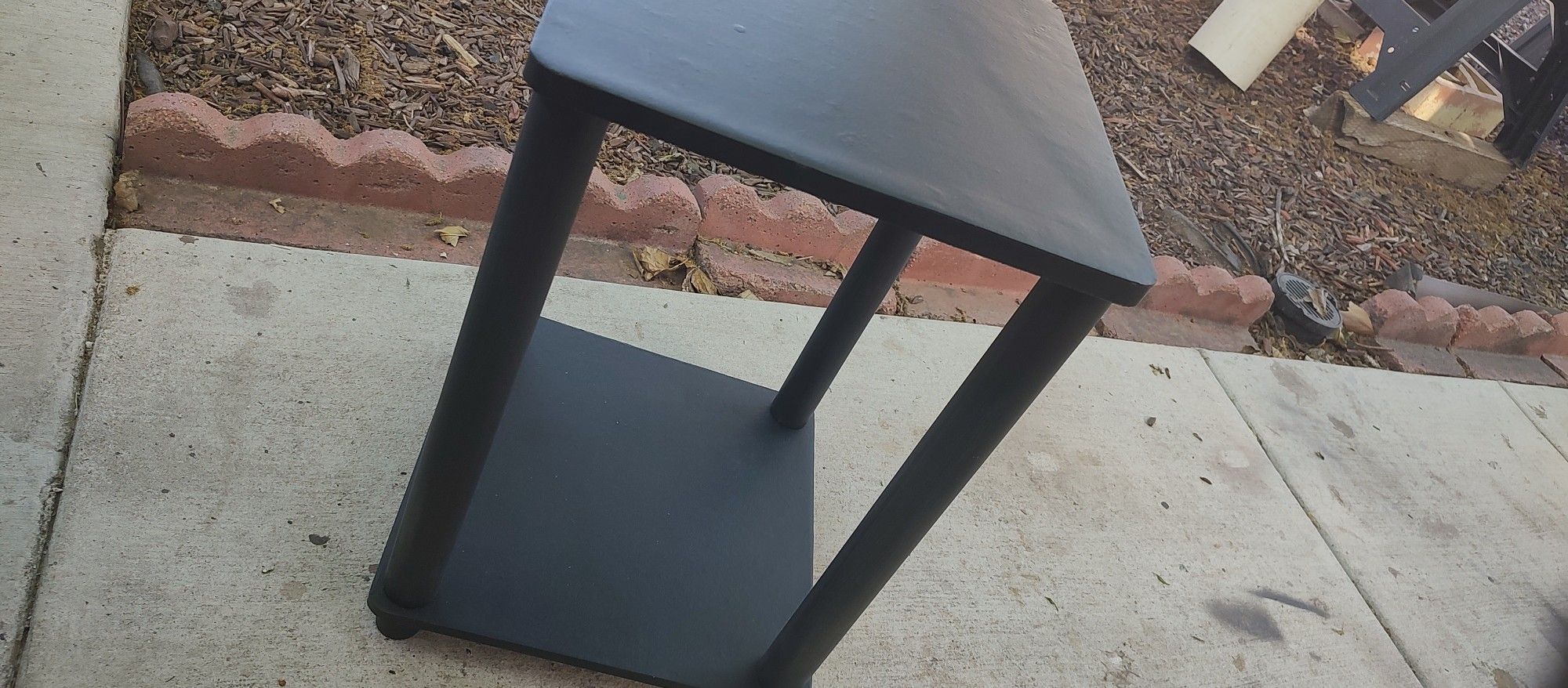 2-tier 🌵 Plant Stand Black
