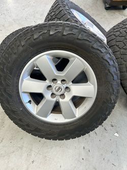 265/65R17 with Nissan wheels