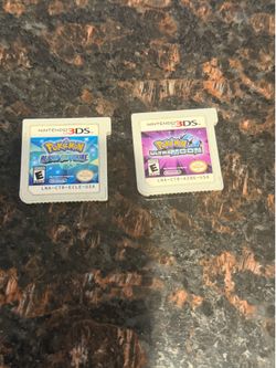 Pokemon Alpha Sapphire and Ultra Moon  3DS