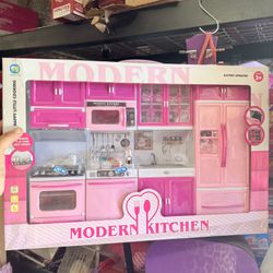 Modern Kitchen Toy $40 Bigger 