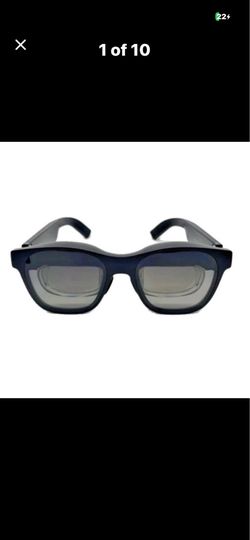 Nreal Air NR-7100RGL AR VR Smart Glasses Black USB-C Micro OLED Display 2022