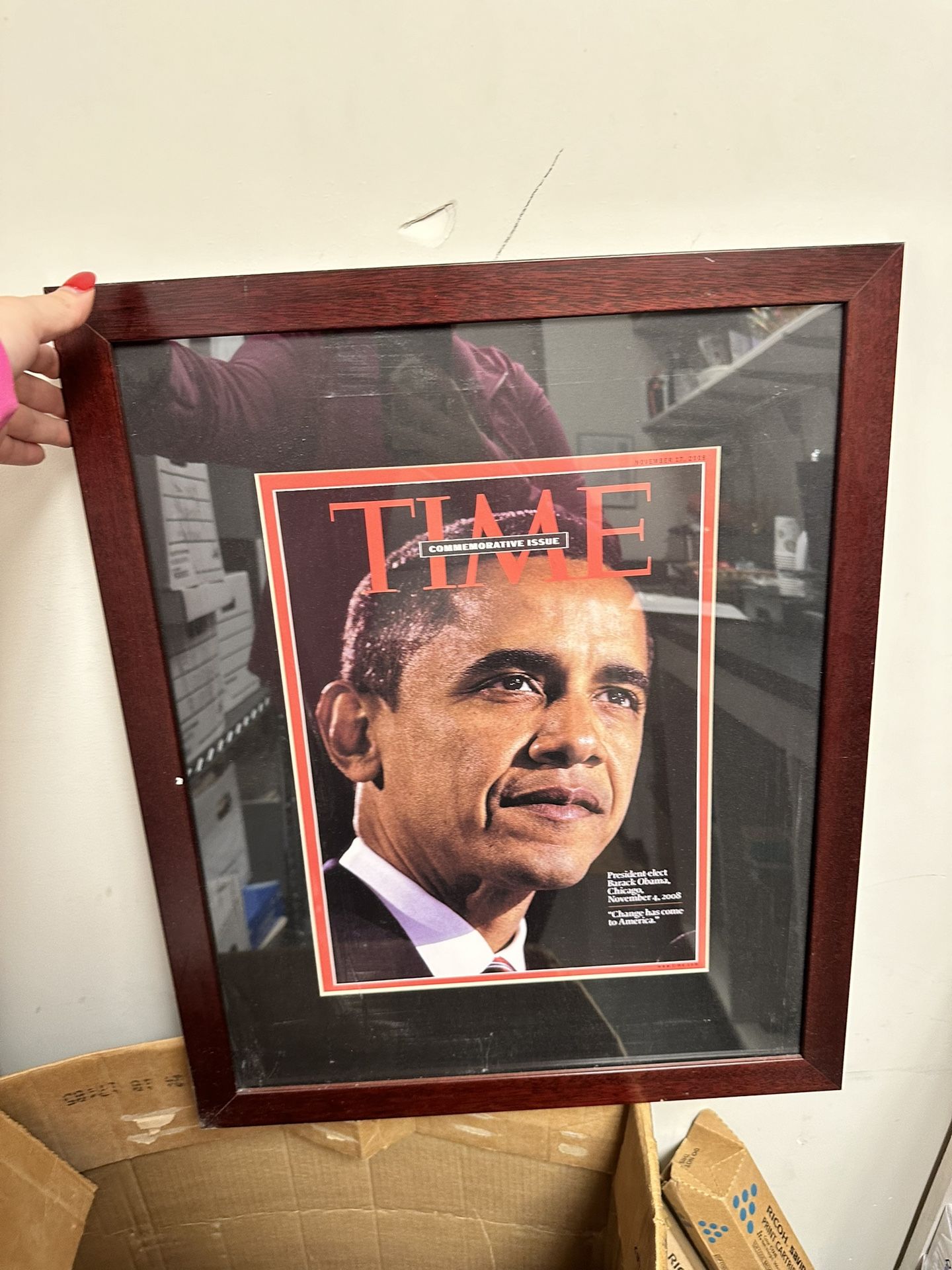 Barrack Obama Time Frame