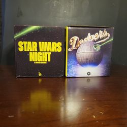 Dodgers Star Wars Night Death Stars