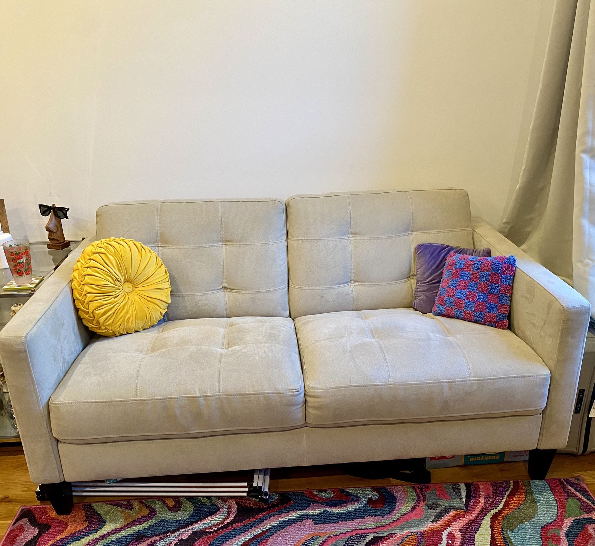 Cream 2-Seater Couch