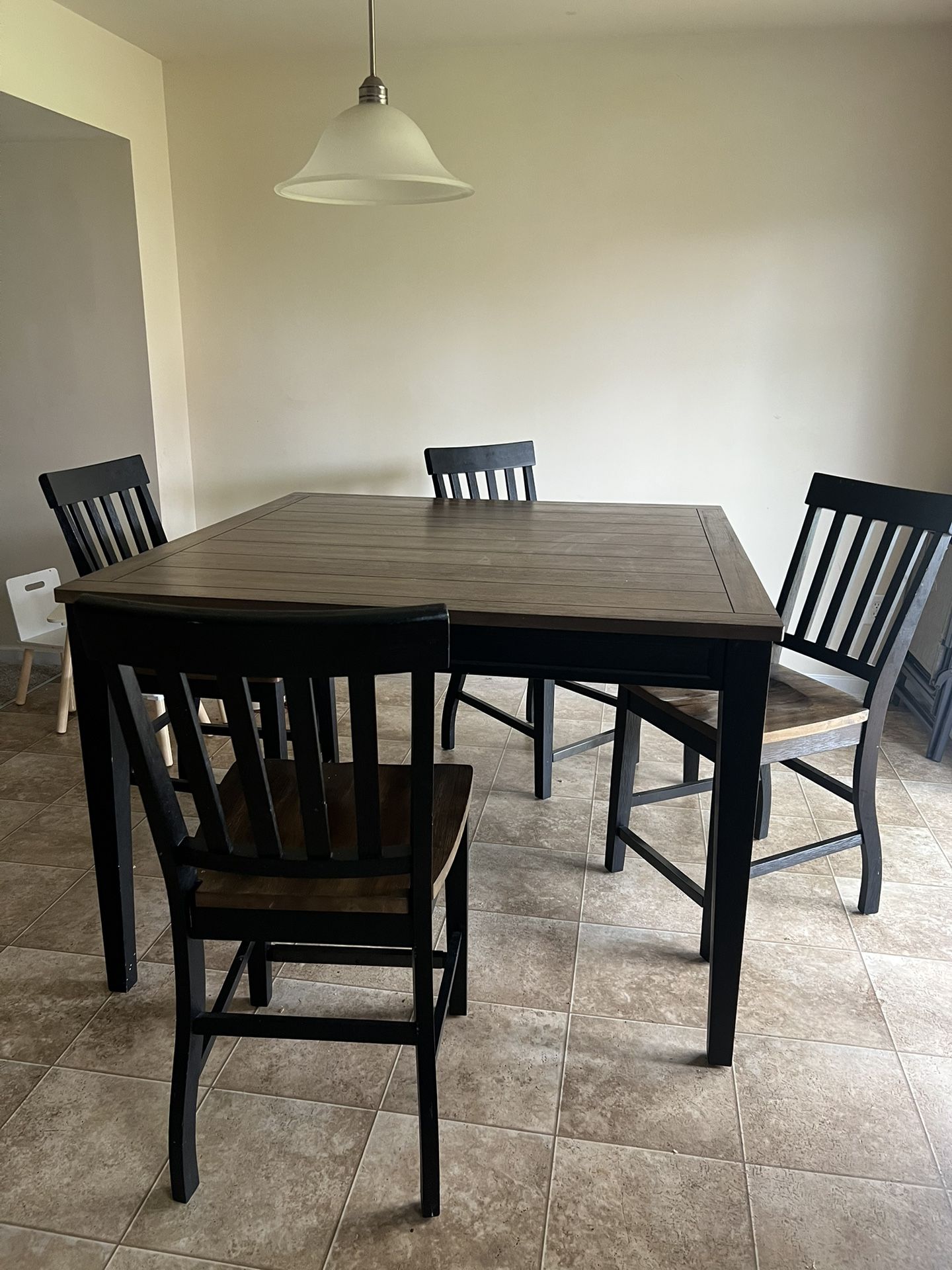 Dining Room Table And Four Chairs