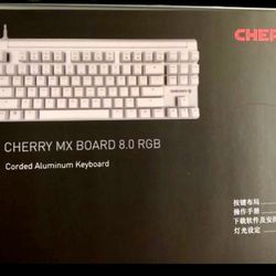 Cherry MX Board 8.0 RGB Gamers Mechanical Keyboard 