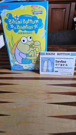Bikini Bottom Buddies – SECRET SARDINE – Pop Mart x Nickelodeon Exclusive