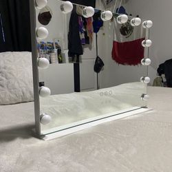 Bluetooth Vanity Mirror 