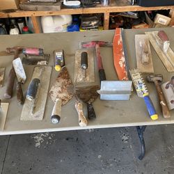 Drywall Contractors Tools