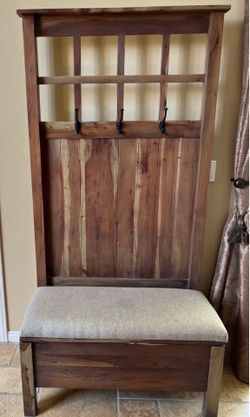 Bench storage