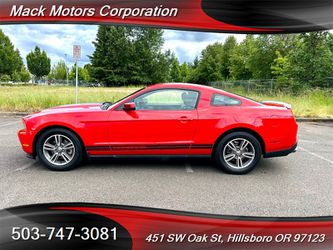 2011 Ford Mustang V6 Premium Leather 29-MPG