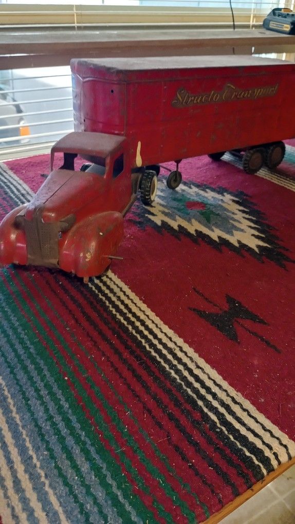 Press Still Semi And Tractor