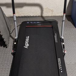 Treadly 2 Treadmill - Compact Folding