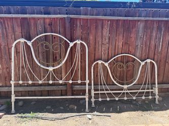 Metal bed frames