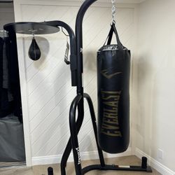 Everlast Dual Station Heavy Bag Stand