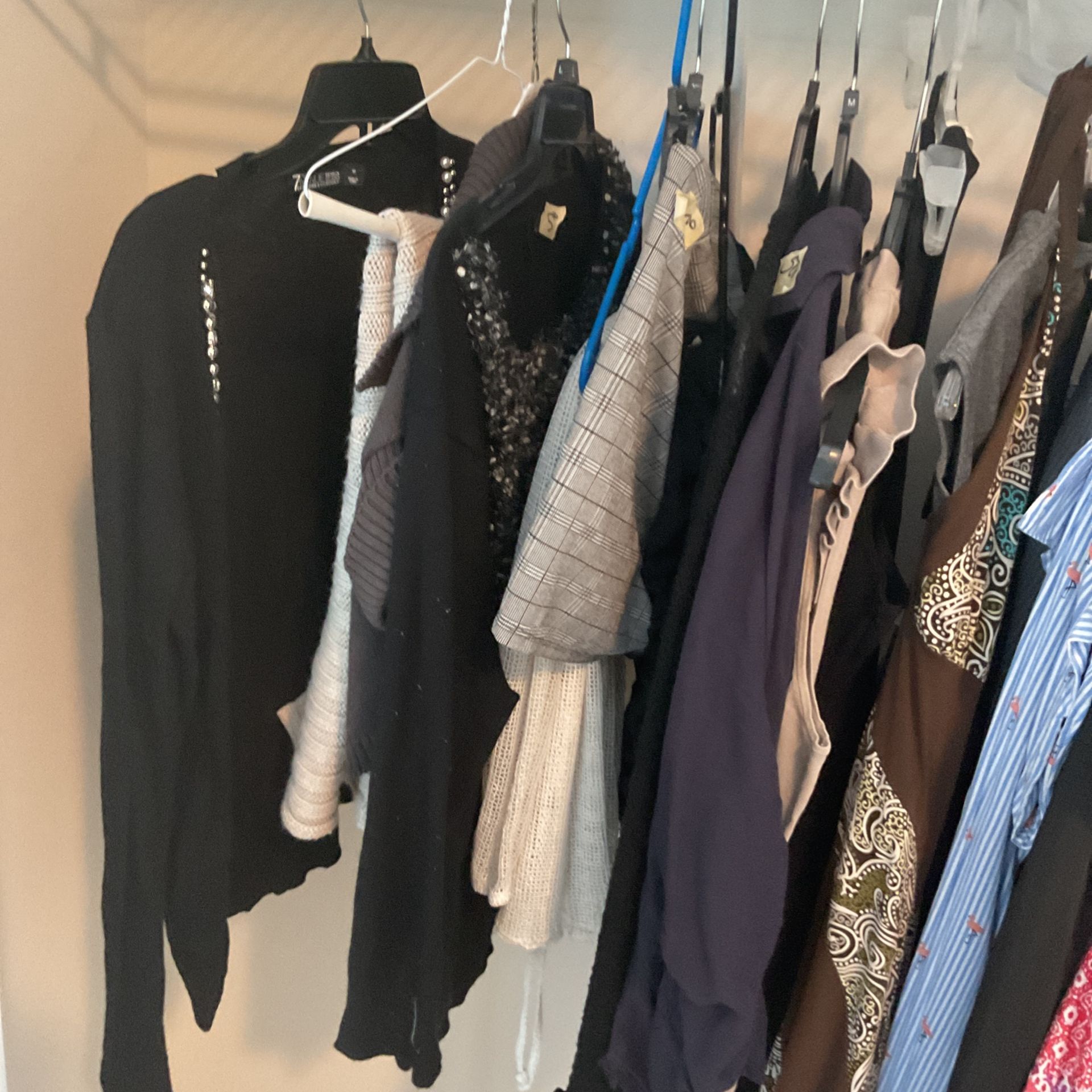Dresses And Shirts 