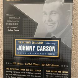 Johnny Carson Videos 