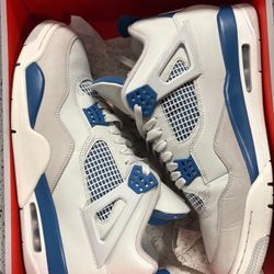 Jordan 4 Retro ‘ Military Blue ‘ SZ 12 M
