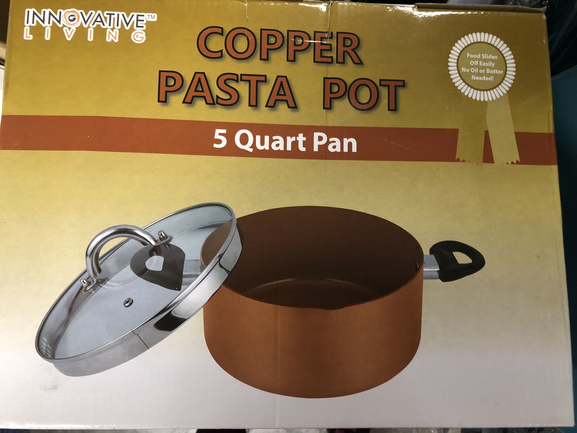 Copper Pot - brand new in box