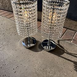 Nice 16” decor lamps