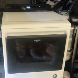 Whirlpool Gas Dryer 7.4 cu ft White