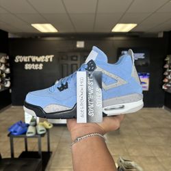 Jordan 4 Unc Size 6.5y(8W) Available In Store!