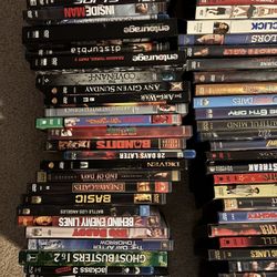 200+ Dvd Collection With Some Blu Ray