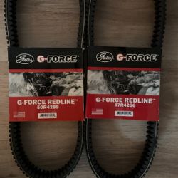 Gates G-Force Redline 47R4266/50R4289